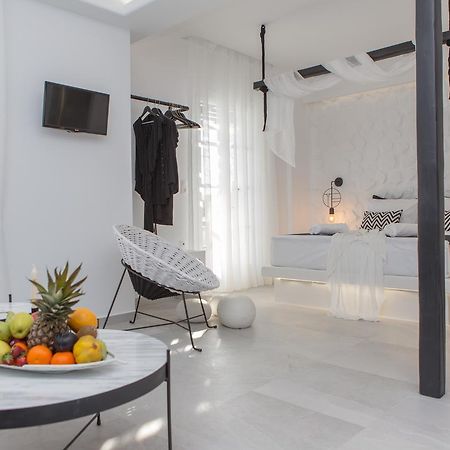 Studios Panos Naxos City Eksteriør billede