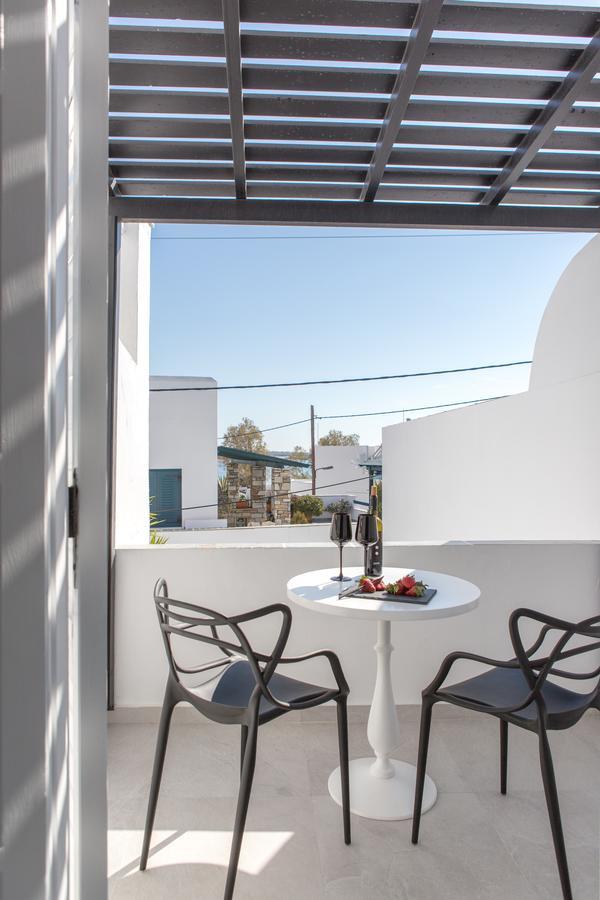 Studios Panos Naxos City Eksteriør billede
