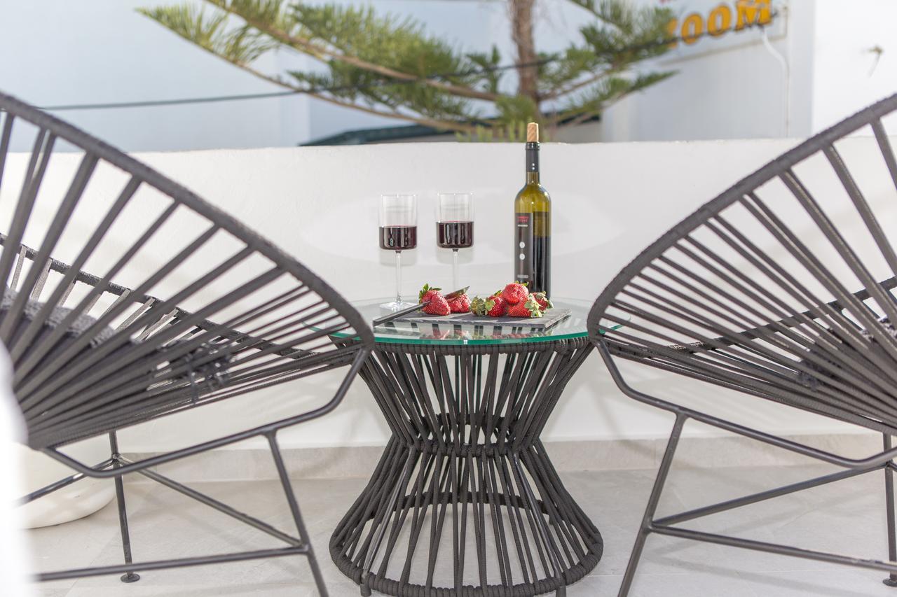 Studios Panos Naxos City Eksteriør billede