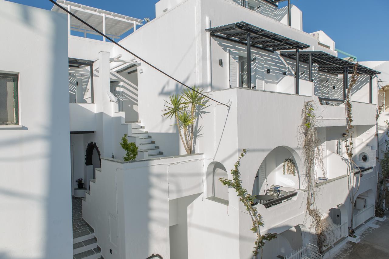 Studios Panos Naxos City Eksteriør billede