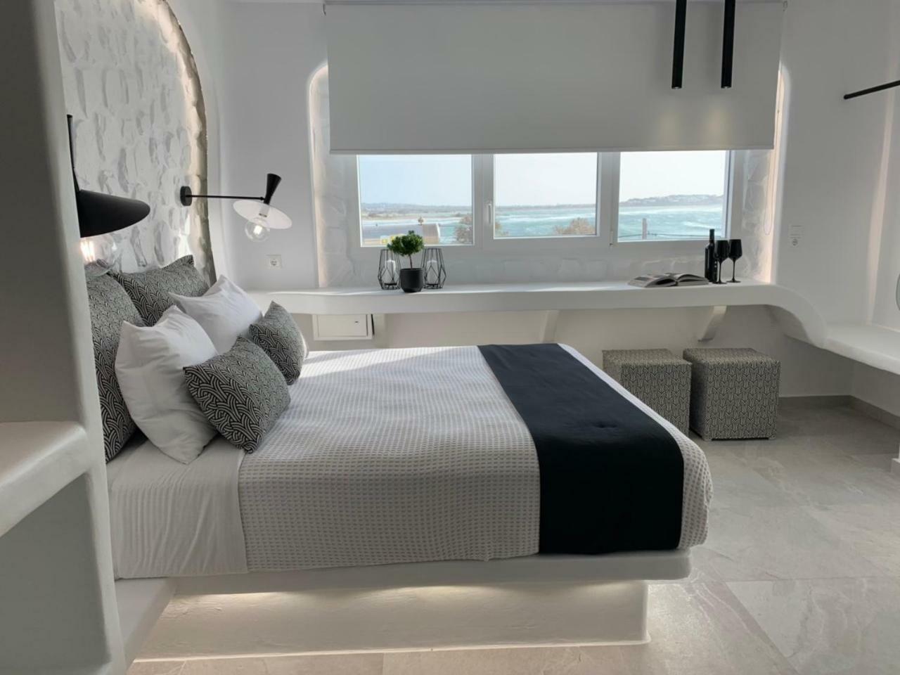 Studios Panos Naxos City Eksteriør billede